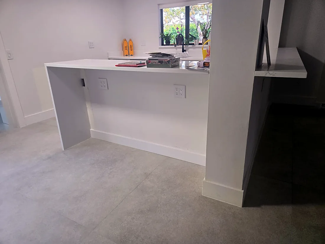 Interior painting project in a Miami home